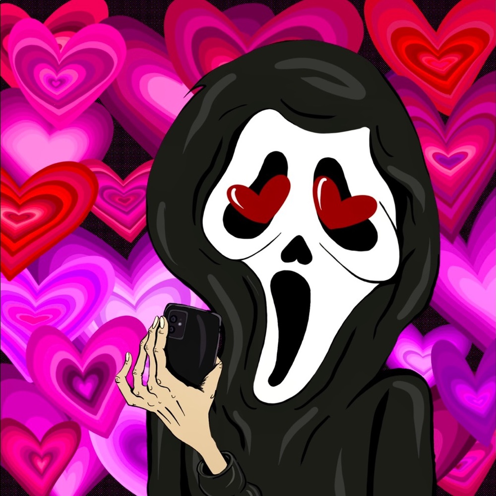 “The scariest thing of them all… feelings!” Print